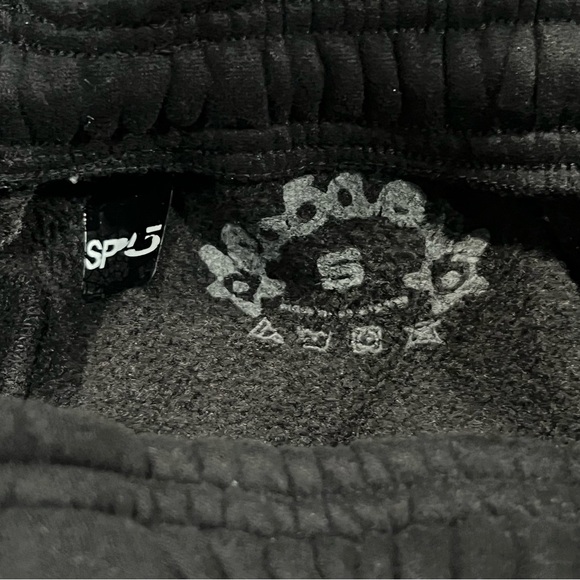 Sp5der Black Sweatpant ‘OG Web’ Size Small! (BRAND NEW) 100% Authentic - Picture 3 of 5